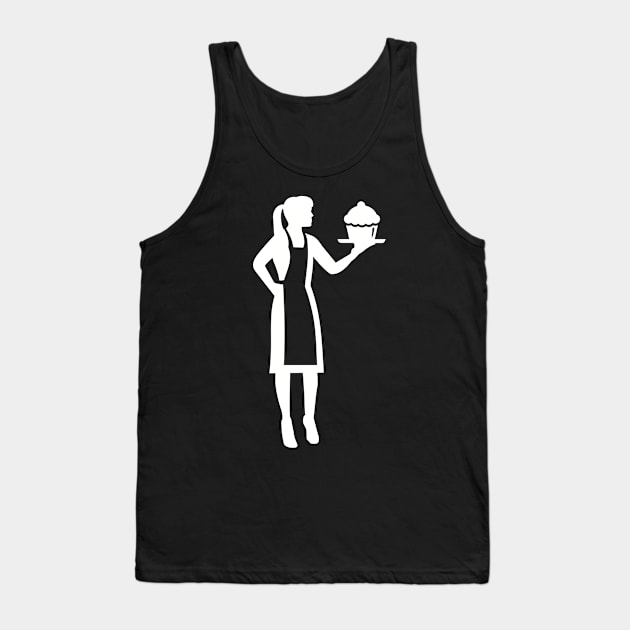 Pastry chef Tank Top by Designzz